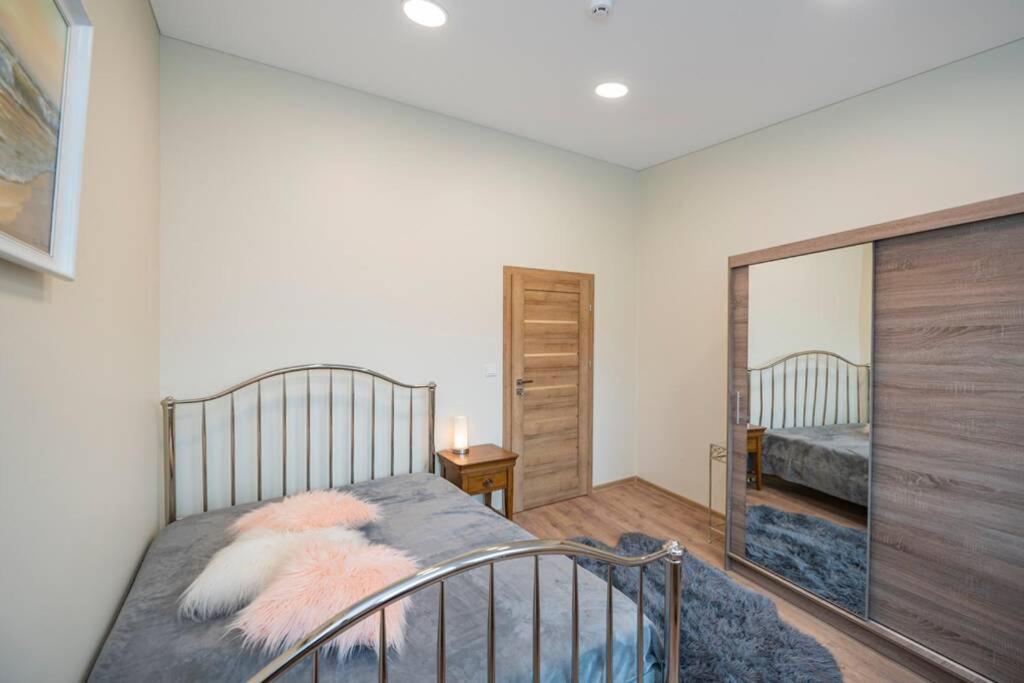 Homely Kreves Apartment By Polo Apartments 考纳斯 外观 照片